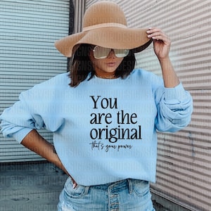 Eres el svg original, sé original svg, sé tú png, adolescente svg, motivacional svg, cuidado personal svg amor propio, cita positiva, salud mental