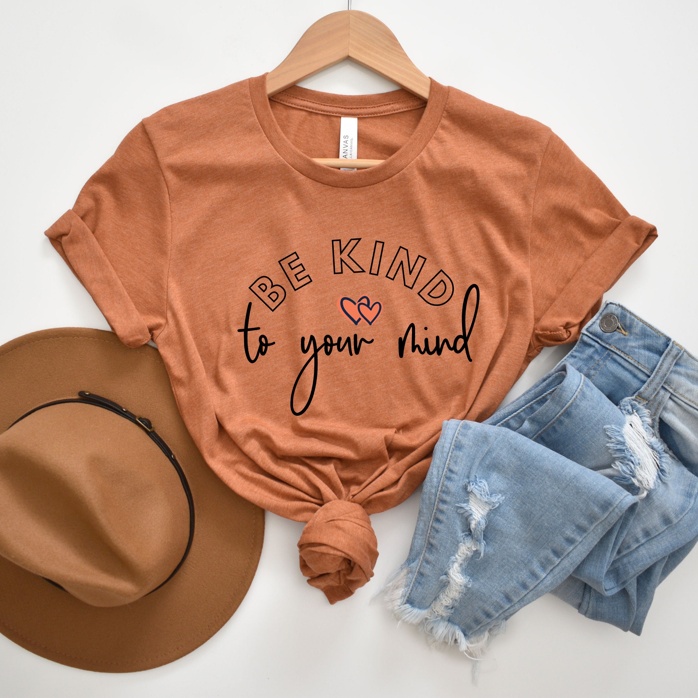 Be Kind SVG PNG PDF, to Your Mind Svg, Teen Svg,motivational Svg, Self ...