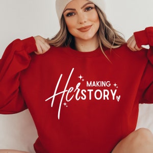 Faire HerStory Svg, Je suis elle svg, Elle est Strng Svg, Making History Svg, Empowerment Svg, Girl Power SvG, Girl boss Svg, Boss Girl, DFX