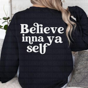 Croyez en vous Png, vous êtes assez PNG SVG, vous êtes important Svg, citation positive Svg, santé mentale Svg, motivation Svg, amour de soi Svg