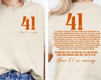 Your 41 is Coming Png, Jesus Svg, Bible Svg, Christian SVG Digital Download, Sublimation, Cross PNG, DesignsByRiri