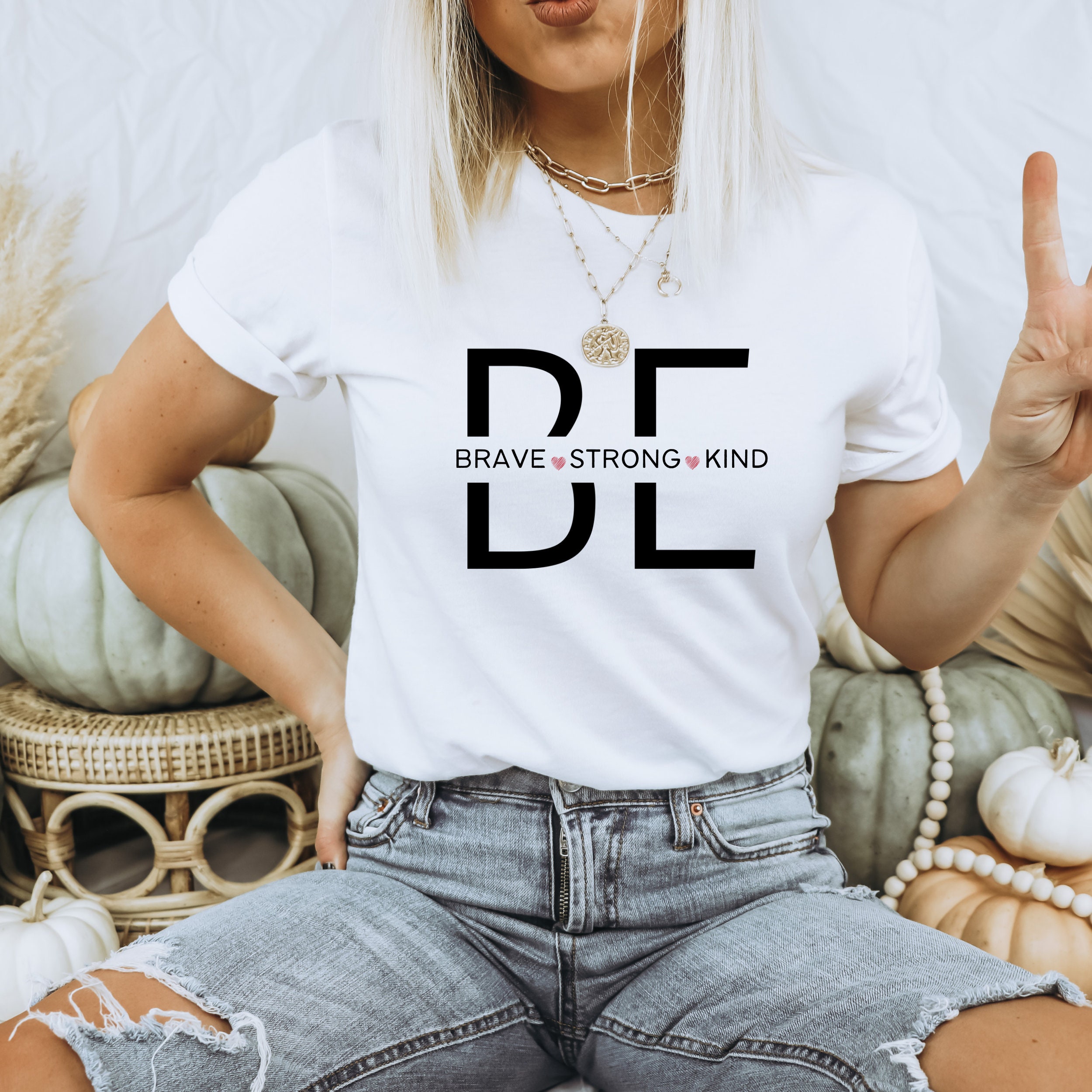 Be Strong SVG PDF PNG, Be Kind Svg, Loved Svg, You Are Beautiful Svg ...