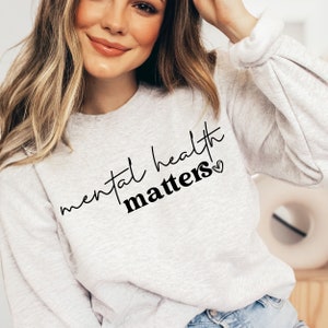 Mental Health Matters SVG PNG PDF, Mental Health Awareness Svg, Positive Svg, You Matter Svg, Be Kind Svg, Mental Health Svg, Self Love Svg