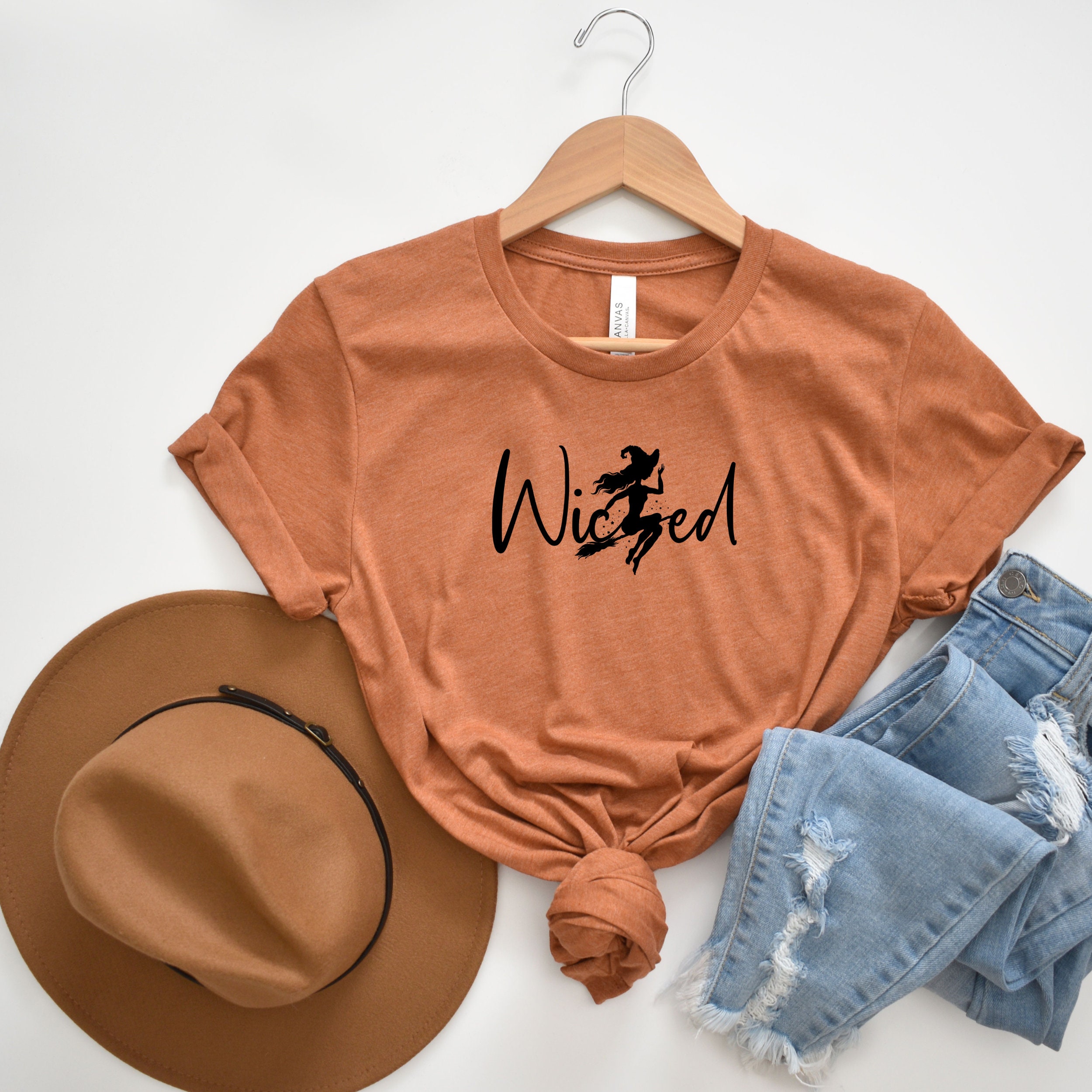 Wicked SVG PNG PDF, Halloween Svg, Witch Svg, Halloween Shirt Svg, Fall ...