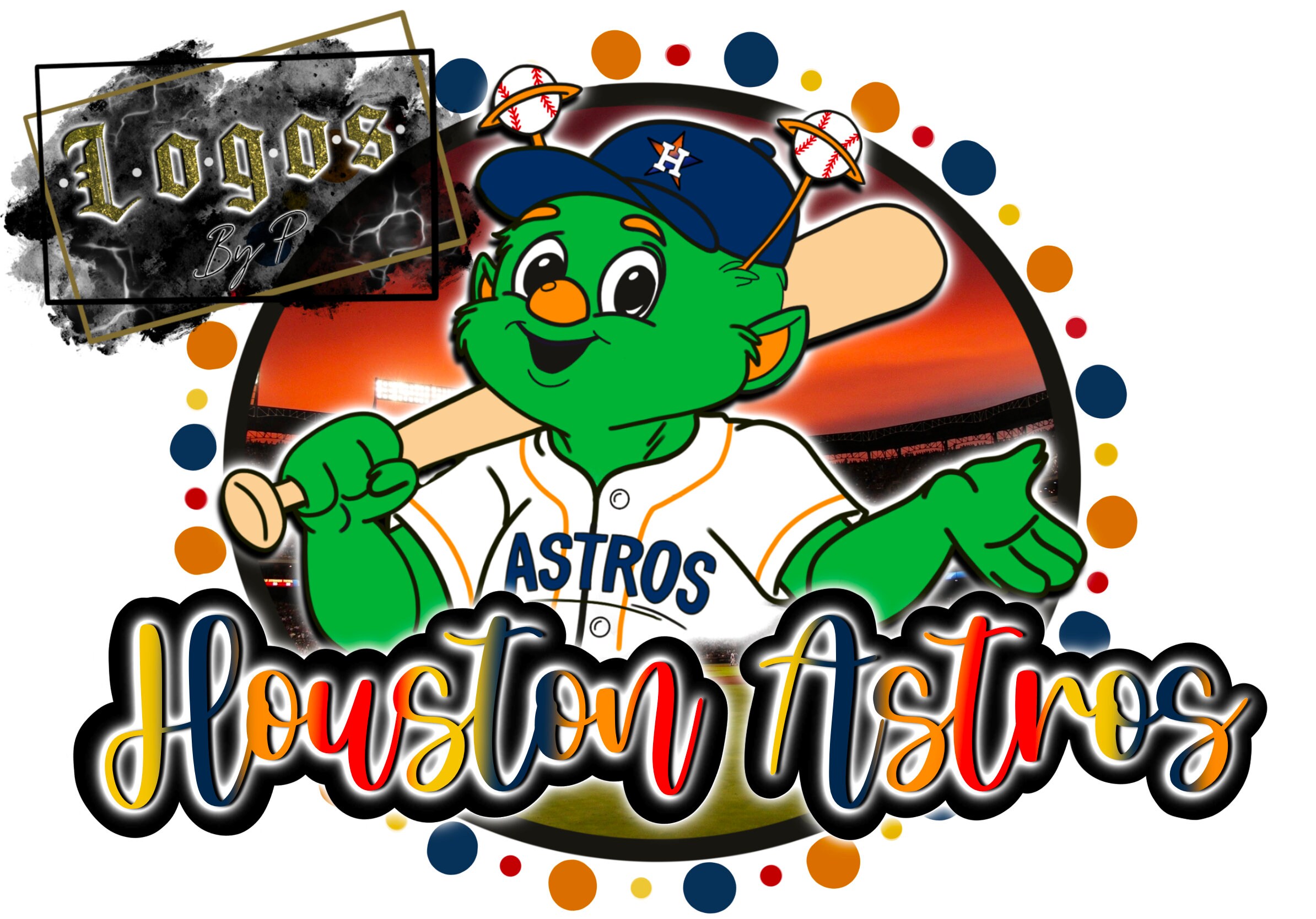 Htown Orbit Sublimation Instant PNG File Etsy