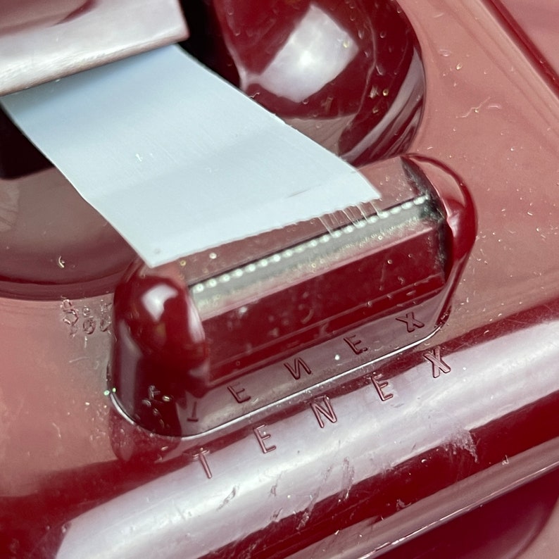 Vintage Tenex Desk Accessories 200 Class Letter Tray Memo Holder Mini