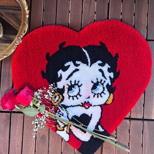 Betty Boop Rug - Etsy
