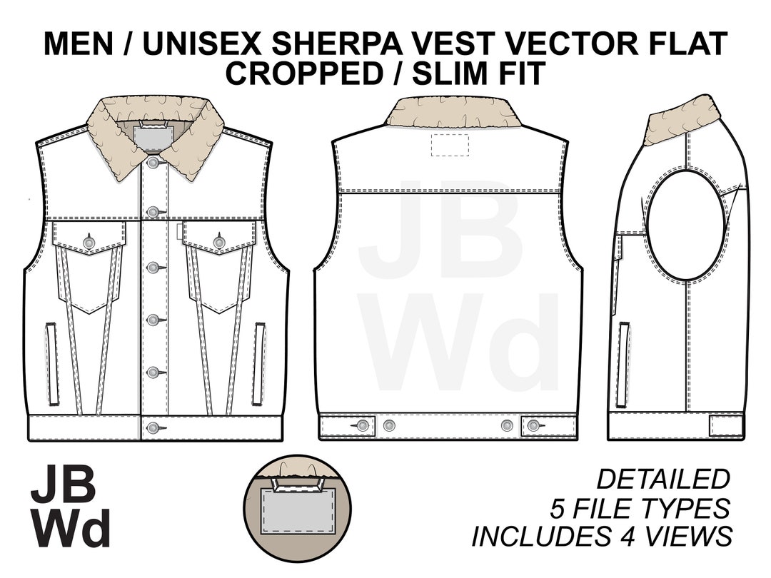 Fashion Technical Drawing Of The Womens Jacket Vector Technical Drawing  For Fashion Vector Fashion Flat Sketch Of The Jacket The Spec Manual For  Fashion Royalty Free SVG Cliparts Vectors And Stock Illustration