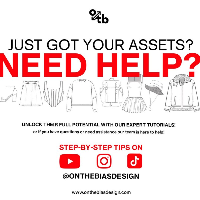 OTB High-Rise Mom Jeans With Raw Hem Vector Flat Technical Drawing Classic Blank Sketch Mock-Up Template Design Tech Pack Cad image 10