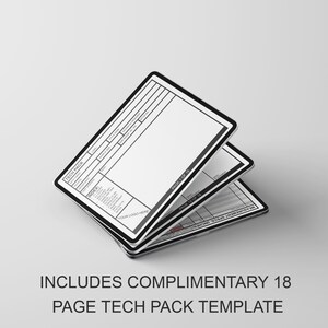 OTB Round Neck 4 Button Up Jacket With Welt Pocket Vector Flat Technical Drawing Blank Sketch Mock-Up Template Design Tech Pack Cad image 4