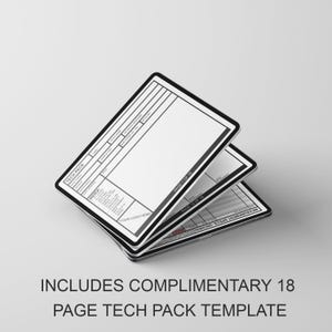 OTB Button Fitted Jacket Vector Flat Technical Drawing Illustration Classic Blank Sketch Mock-Up Template Design Tech Pack Cad image 4