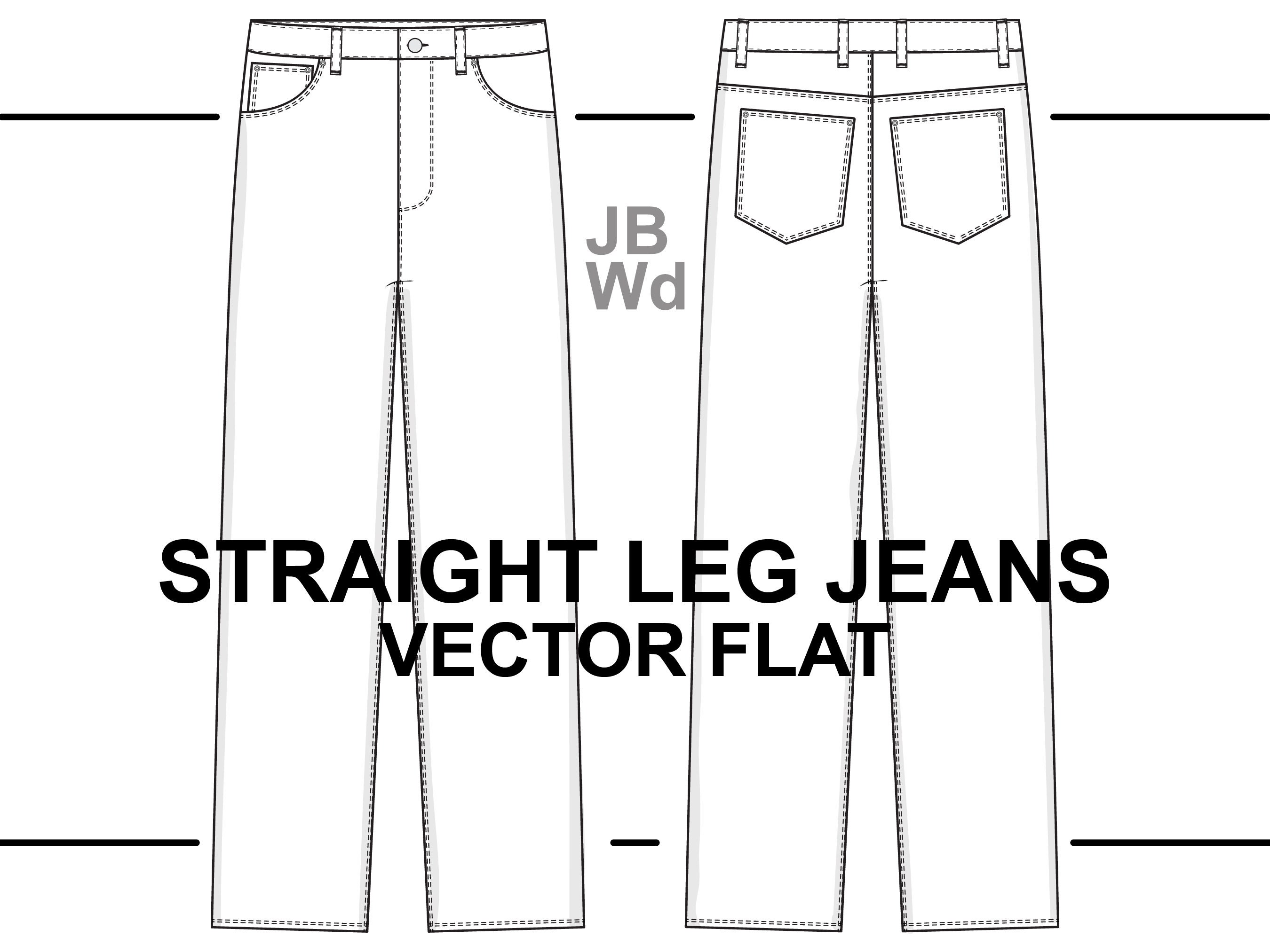 technical jeans