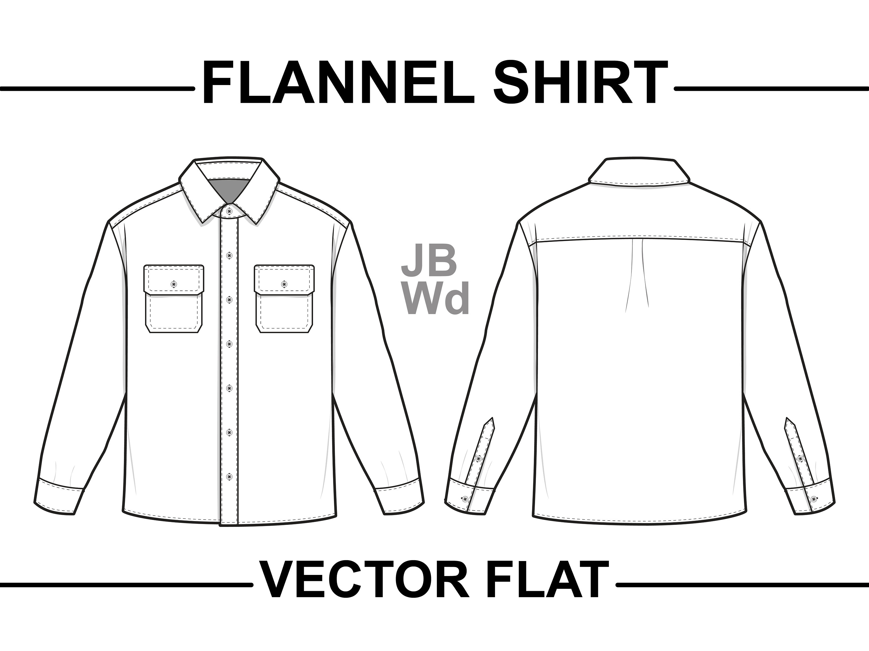 Shirt flat hot sale