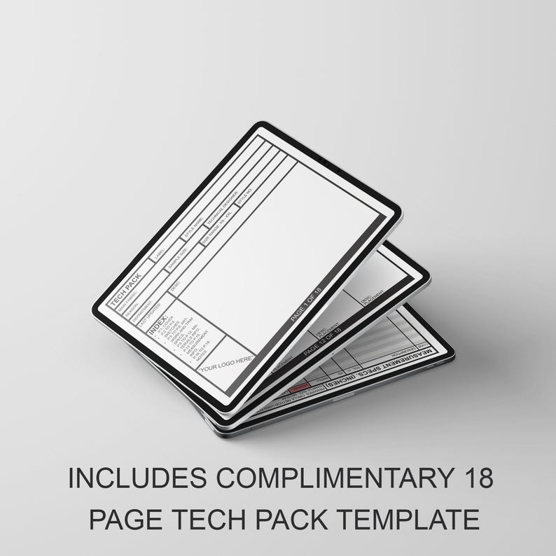 OTB-chinobroek Vector platte technische tekening illustratie klassieke blanco schets mock-up sjabloonontwerp Tech Pack Cad afbeelding 4