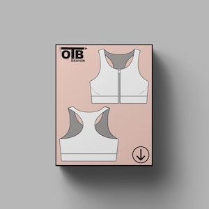 a box with a picture of a women's tank top