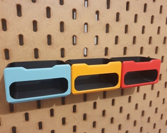 Ikea SKADIS Organizational Bins