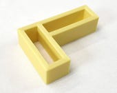 Square Clamp Tool for Box Making & Paper Crafts in Pastel Yellow
