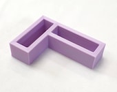 90 Degree Right Angle Clamp for Boxes & Paper Crafting in Pastel Purple