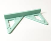 Corner Mitre Tool for Bookbinding, Scrapbooking & Journals in Pastel Green
