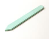 Bone Folder for Bookbinding, Origami & Paper Crafts in Pastel Green