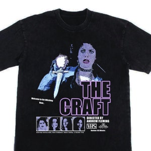 The Craft 1996 T-Shirt, 90s Movie T Shirt, Horror Graphic T, Vintage Designed Graphic Shirt, Unisex Goth Apparel