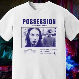 Possession 1981 T-Shirt, 80s Horror Graphic T, Horror Movie T Shirt, Film Merch, Andrzej Żuławski Shirt, Unisex Movie Apparel
