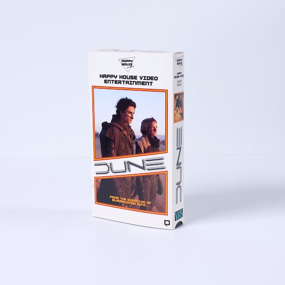Dune 2021 VHS Slipcover Etsy