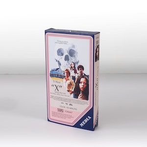 X (2022) Ti West Funda VHS