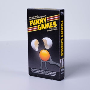 Lustige Spiele 1997 VHS Hülle