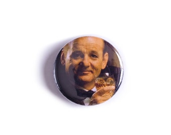 Lost in Translation 2003 Pinback Button, Bill Murray Button, Lost in Translation Pin, Bill Murray Pin