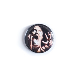 The Stuff Pinback Button, The Stuff 1985, The Stuff Pin, The Stuff Magnet, 80s Horror pin, Horror Button, Horror Magnet, 80s Horror