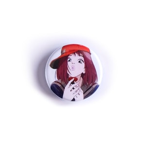 FLCL Pinback Button, Fooly Cooly Pin, Fooly Cooly Button, Anime Magnet, Anime Pinback Button, Anime Fridge Magnet, Anime Pin