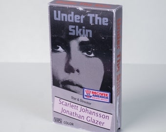 Under the Skin (2013) VHS Slipcover