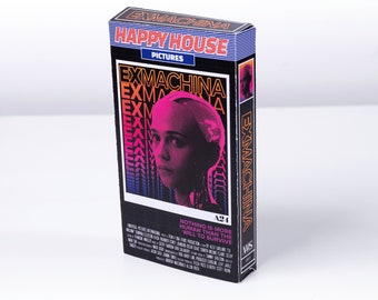 Ex Machina (2014) VHS Slipcover