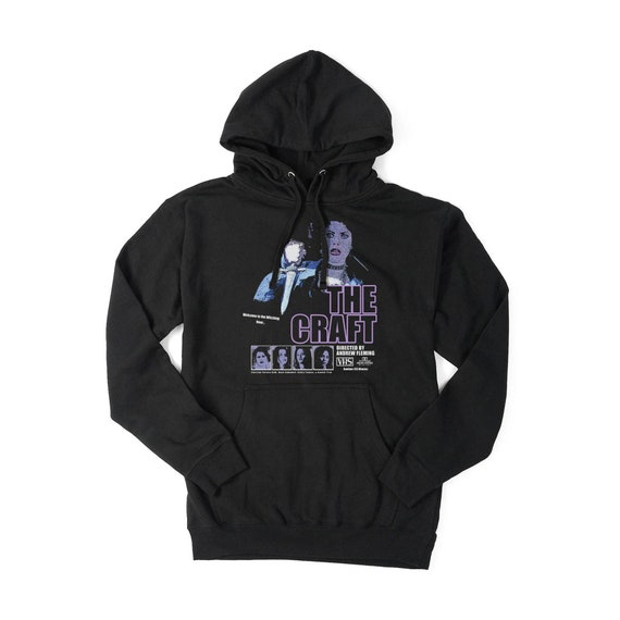 The Craft 1996 Hoodie 90s Movie Hoodie Horror Hoodie Vintage Designed Hoodie Unisex Goth Hoodie
