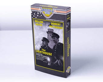 The Lighthouse (2019) VHS Slipcover
