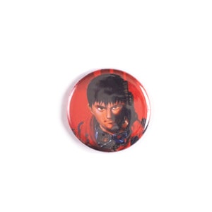 Akira 1988 Pinback Button, Akira Magnet, 80s Anime Pin, 80s Anime Button, Anime Pin, Retro Anime Magnet