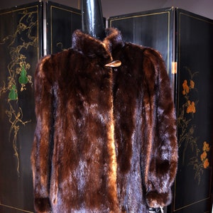 Vintage Women's American Mink Fur Coat