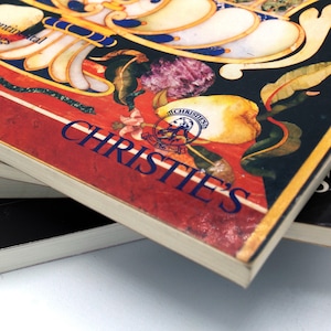 Bundle of 5 Vintage Auction Catalogues (Christie's, By Dealers) 1990's
