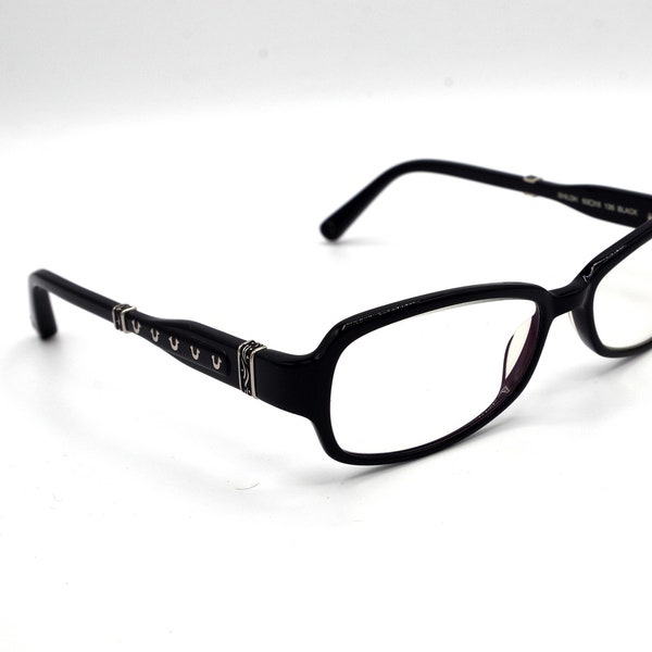 True Religion Eyewear SHILOH Men's Glasses With Hard Case Leather Details