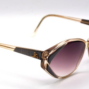 Rare! Jean-Louis Scherrer THERA Designer Sunglasses 1970's/80's