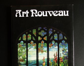 Art Nouveau Reference Book by Maria Constantino 1989 Vintage Art Book
