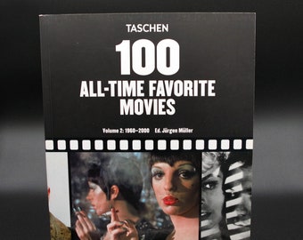 Two Book Set: TASCHEN 100 All-Time Favorite Movies Vol 1 & 2 Ed. Jürgen Müller