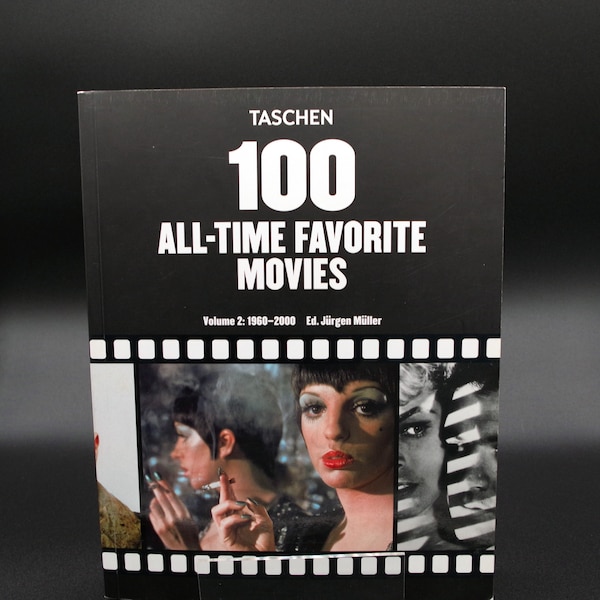 Two Book Set: TASCHEN 100 All-Time Favorite Movies Vol 1 & 2 Ed. Jürgen Müller