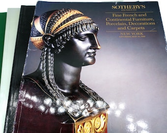 BUNDLE Sotheby's Auction Catalogues from the 1980's & 1990's (including Henry Ford II Estate)