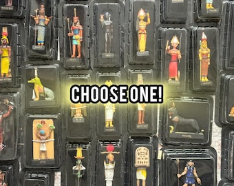 Starożytne egipskie figurki bóstw zwierzęcych Wybierz jedną Anubis Sobek Bastet żywiczne figurki