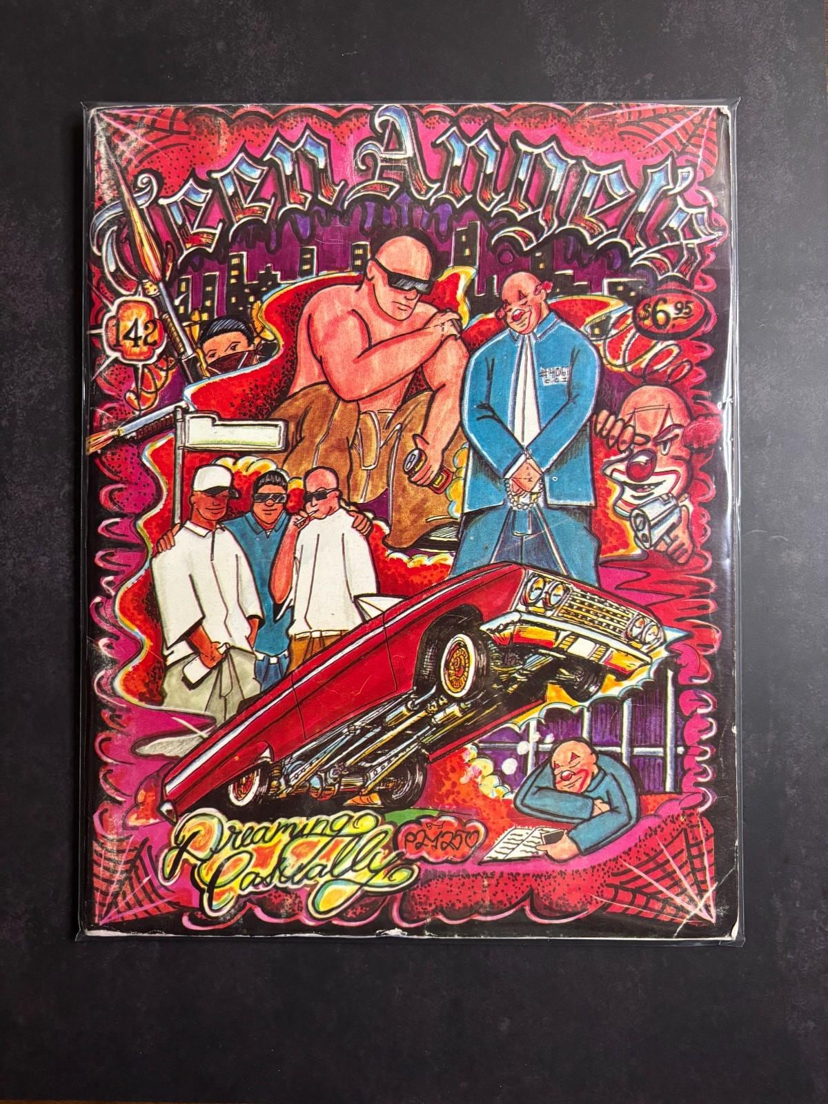 Teen Angel Magazine - Etsy