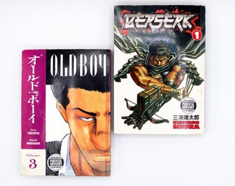 Berserk & Oldboy Manga Bundle