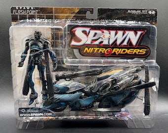 Spawn Series 16 Nitro Riders Flashpoint 1999 McFarlane Toys Action Figure
