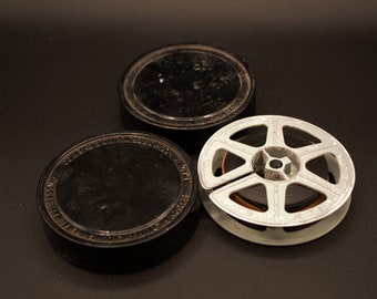 1950's 16mm Found Film Lot, Quebecois Historical Figures (Pere Louis-Marie, Victor Tremblay, Charles Dussault) Digital Versions Included